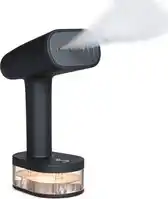 Bol.com Kledingstomer & Reiniger - Stoomreiniger - Hand Stomer - Stoomapparaat voor Kleding - Ontkreuker aanbieding