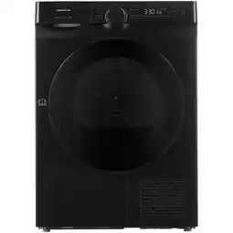 Bol.com Inventum VDW9030B - Warmtepompdroger - 9kg - 14 programma's - UV-licht - 65 dB - Wasdroger - Zwart aanbieding