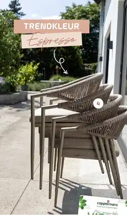 Coppelmans Ease Up Bo dining stoel aanbieding