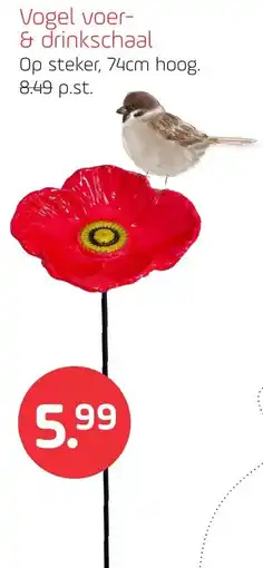 Coppelmans Vogel voel & drinkschaal aanbieding
