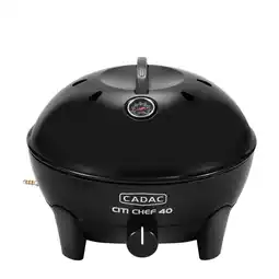 Bol.com Citi Chef 40 Sky Blue 30mbar aanbieding