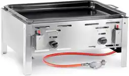 Bol.com HENDI Krachtige gasbarbecue – roestvast staal – 11,6kW – 650x540x300 mm aanbieding