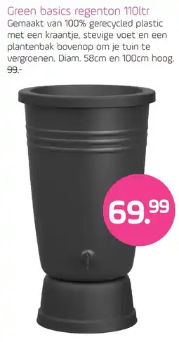 Coppelmans Green Basics Regenton aanbieding