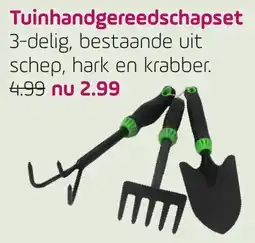 Coppelmans Tuinhandgereedschapset aanbieding