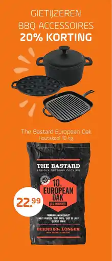 Coppelmans The Bastard European Oak Houtskool aanbieding