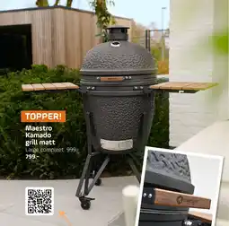Coppelmans Maestro Kamado grill matt aanbieding