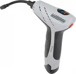 Bol.com Brüder Mannesmann 17200 12V Li-Ion accu luchtpomp - 8,6bar aanbieding