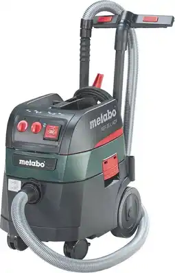 Bol.com Metabo ASR 35 L ACP - Industriële Stofzuiger - 1400 W - 35L - AutoCleanPlus aanbieding