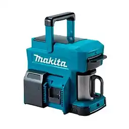 Bol.com Makita DCM 501 Z Snoerloos koffiezetapparaat 12 V max / 18 V solo - zonder accu, zonder lader aanbieding