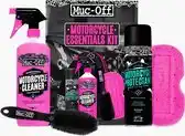 Bol.com Muc-Off - Motorcycle Essentials Kit Motor Onderhoud Set - 636 aanbieding