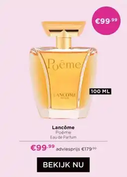 ICI Paris XL Lancôme Poême aanbieding