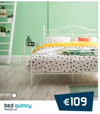 Beddenreus bed quincy E aanbieding