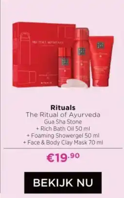 ICI Paris XL Rituals aanbieding