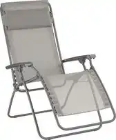 Bol.com Lafuma R Clip - Relaxstoel - Verstelbaar - Inklapbaar - Zero Gravity - Color Block - Terre aanbieding