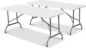 Bol.com sweeek - 2x klaptafels, 180x70cm aanbieding