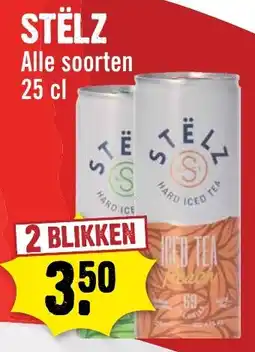 Dirck 3 Stelz aanbieding