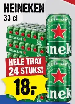 Dirck 3 Heineken aanbieding