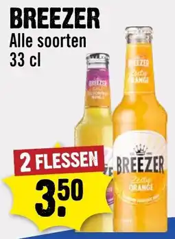 Dirck 3 Breezer aanbieding
