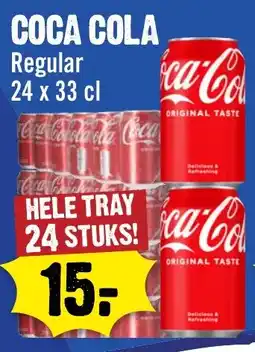 Dirck 3 Coca Cola Regular aanbieding