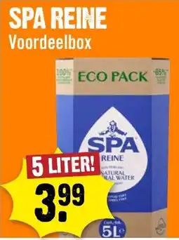 Dirck 3 Spa Reine Voordeelbox aanbieding