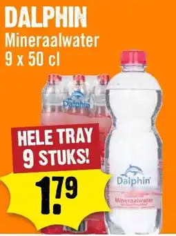 Dirck 3 Dalphin Mineraalwater aanbieding