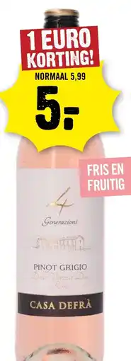 Dirck 3 Pinot Grigio Delle Venezue Doc Rese aanbieding