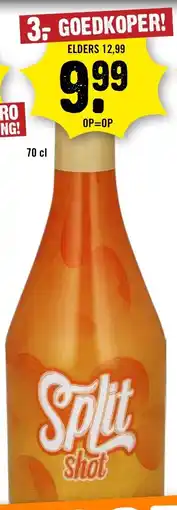 Dirck 3 Split Shot aanbieding