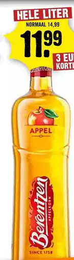 Dirck 3 Berentzen aanbieding