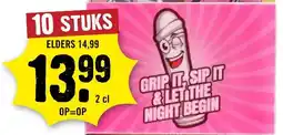Dirck 3 Grip It. Sip It & Let the Night Begin aanbieding