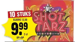Dirck 3 Shot Tarz aanbieding
