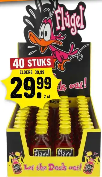 Dirck 3 Flugel aanbieding