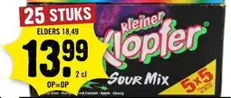 Dirck 3 Kleiner Klopfer Sour Mix aanbieding