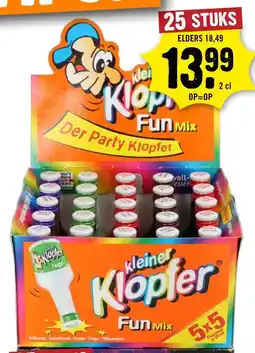 Dirck 3 Kleiner Klopfer Fun Mix aanbieding