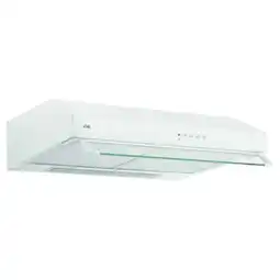 Bol.com ETNA AO660WIT - Onderbouw Afzuigkap - Wit aanbieding