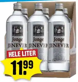 Dirck 3 Jonge Jenever aanbieding