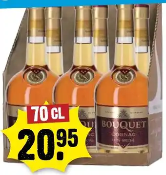 Dirck 3 Bouquet Cognac aanbieding