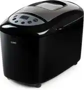 Bol.com DOMO B3977 Broodbakmachine – 17 Programma’s – 1000-1500g – Glutenvrij Programma – Zwart aanbieding