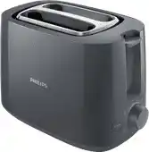Bol.com Philips Daily HD2581/90 - Broodrooster - Grijs aanbieding