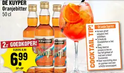 Dirck 3 De Kuyper Oranjebitter aanbieding