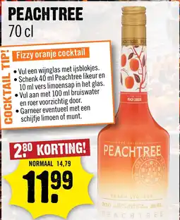 Dirck 3 Peachtree aanbieding