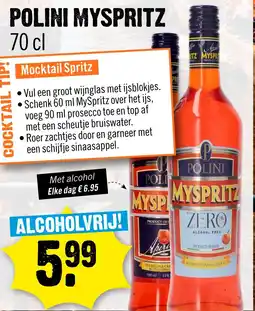 Dirck 3 Polini Myspritz aanbieding