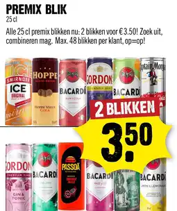 Dirck 3 Premix Blik aanbieding