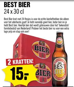 Dirck 3 Best Bier aanbieding