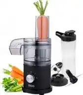 Bol.com MOA Foodprocessor - 5-in-1 - Compacte 0,5L Keukenmachine - Zwart aanbieding