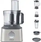 Bol.com Kenwood Multipro compact+ FDM316SS - Foodprocessor aanbieding