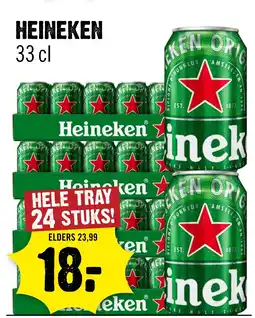 Dirck 3 Heineken aanbieding
