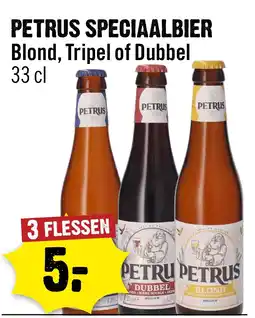 Dirck 3 Petrus Speciaalbier aanbieding