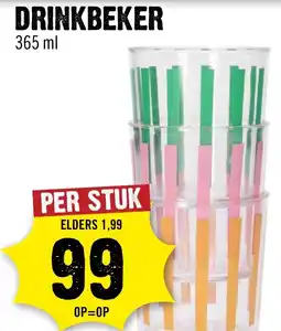 Dirck 3 Drinkbeker aanbieding