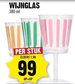 Dirck 3 Wijnglas aanbieding