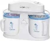 Bol.com Clatronic ICM 3650 - IJsmachine- 2x 500ML aanbieding